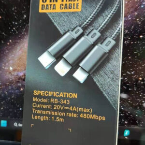 Rinbo RB343 3in1 USB Cable