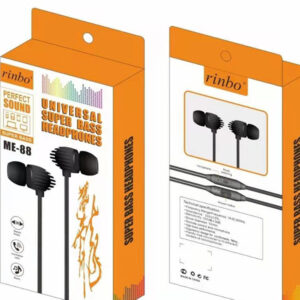 Rinbo N88 SUPER BASS EARPHONES