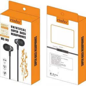 Rinbo RB-N9 SUPER BASS EARPHONES