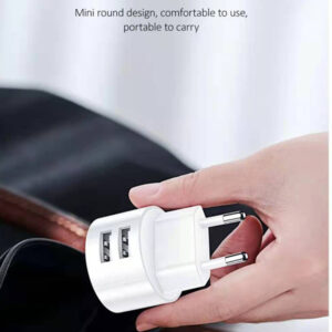 USams T20 Mini 2.0A Dual USB Adapter