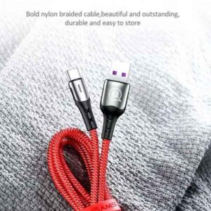 Usams U27 Type C 5A Fast Charging USB Cable