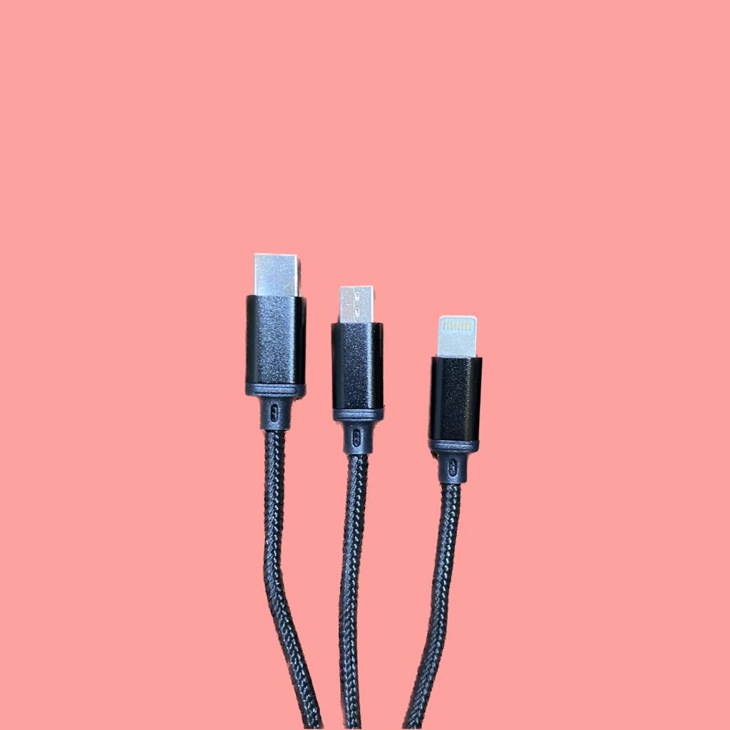 Rinbo RB343 3in1 USB Cable