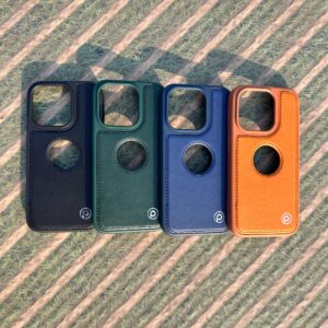 Piblue Leather Hollow Case