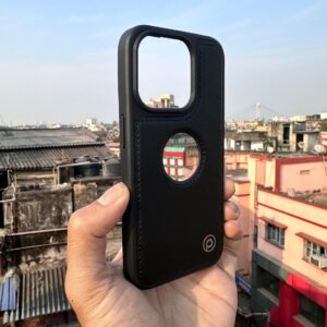 Piblue Leather Hollow Case