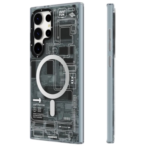 Youngkit Futuristic Circuit Magsafe - Image 2