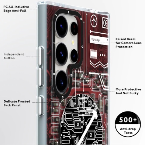 Youngkit Futuristic Circuit Magsafe - Image 7